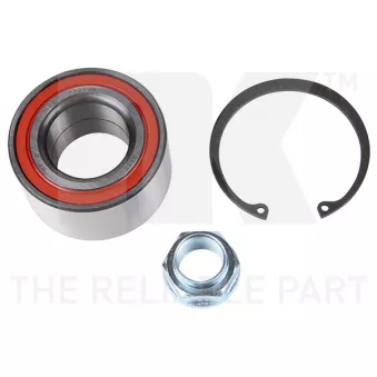 Roulement de roue avant NK 752609