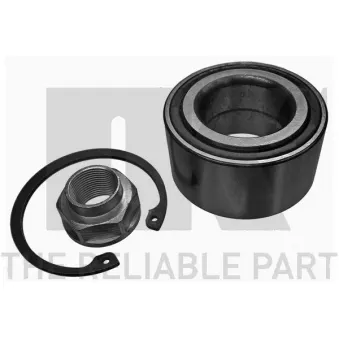 Roulement de roue avant NK 752611