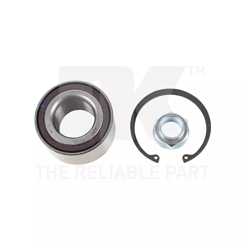Roulement de roue avant NK 752621