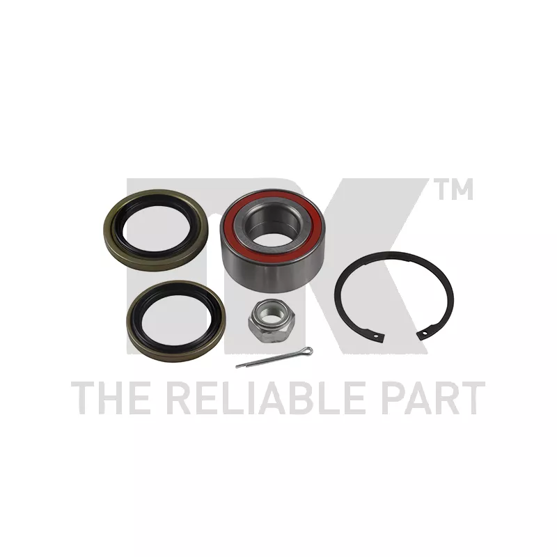 Roulement de roue avant NK 753007