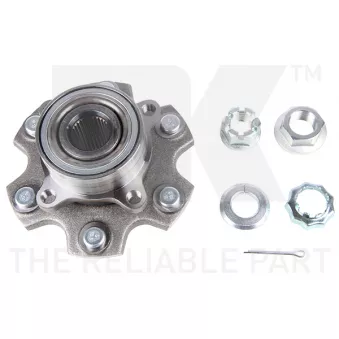 Roulement de roue avant NK 753021
