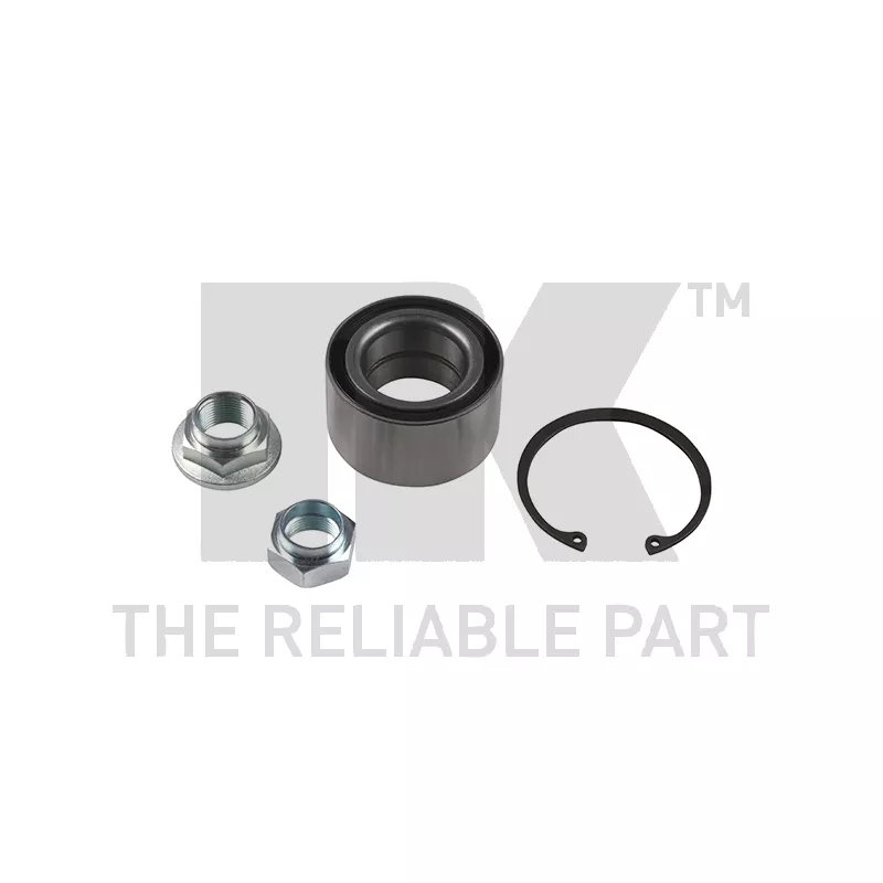 Roulement de roue avant NK 753205