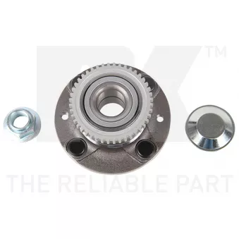 Roulement de roue avant NK 753228