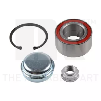 Roulement de roue avant NK 753321