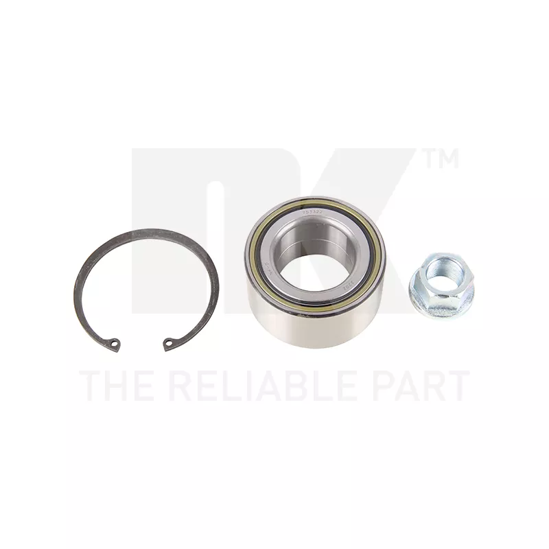 Roulement de roue avant NK 753322