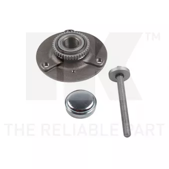 Roulement de roue avant NK 753326