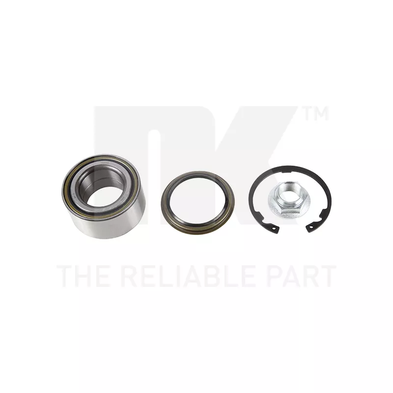 Roulement de roue avant NK 753502