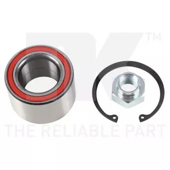 Roulement de roue avant NK 753624