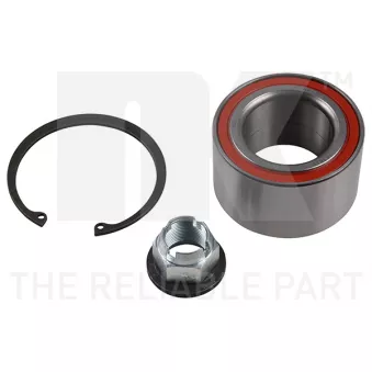 Roulement de roue avant NK 753625