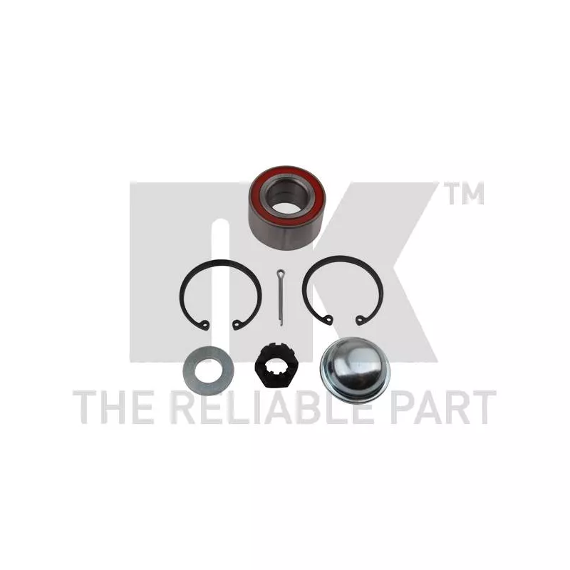 Roulement de roue avant NK 753626