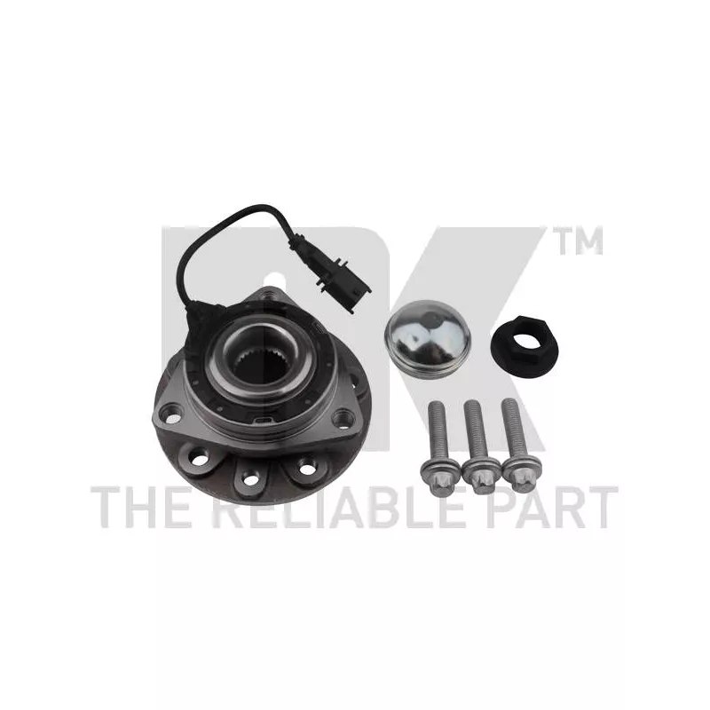 Roulement de roue avant NK 753629