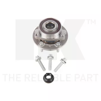Roulement de roue avant NK 753639