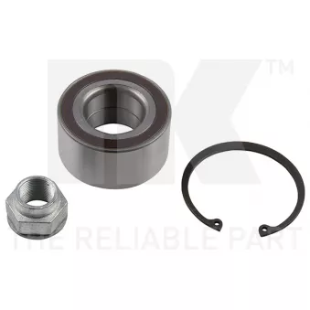 Roulement de roue avant NK 753640