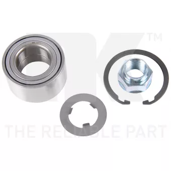 Roulement de roue avant NK 753645