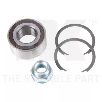 Roulement de roue avant NK 753646