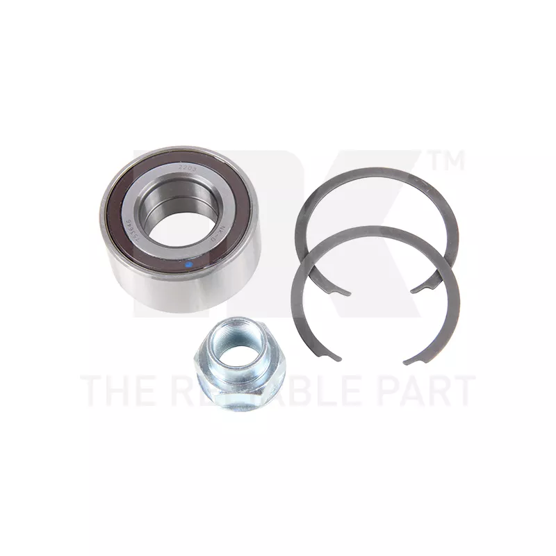 Roulement de roue avant NK 753646