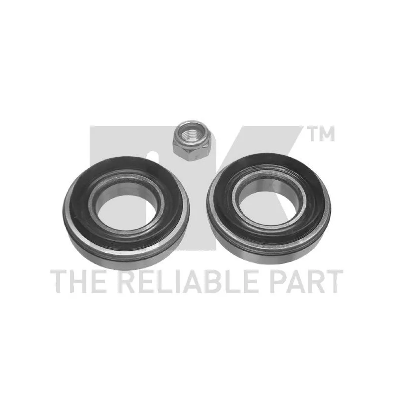 Roulement de roue avant NK 753908