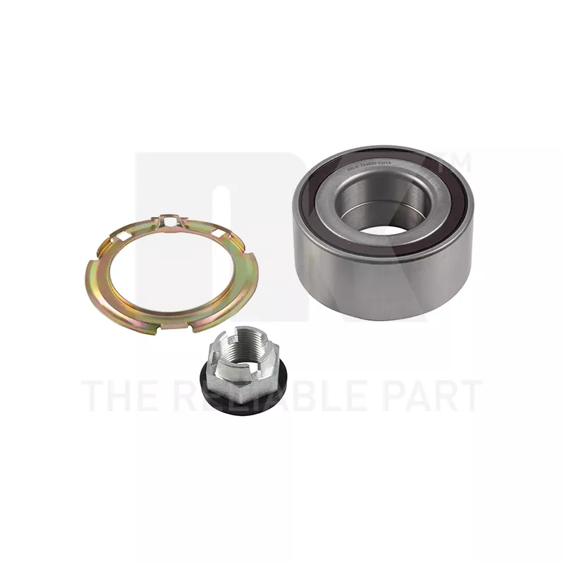 Roulement de roue avant NK 753925