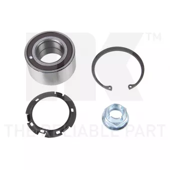 Roulement de roue avant NK 753929