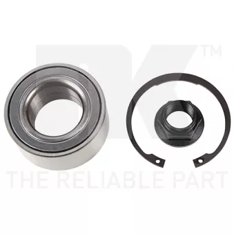 Roulement de roue avant NK 754005