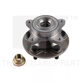 Roulement de roue avant NK 754009