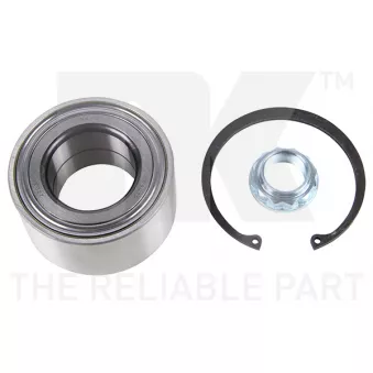 Roulement de roue avant NK 754010