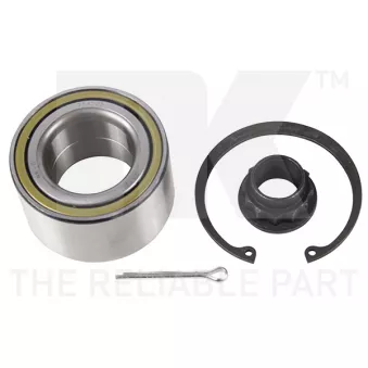 Roulement de roue avant NK 754525