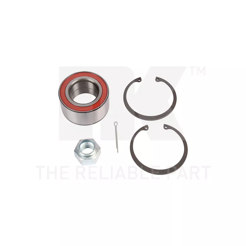 Roulement de roue avant NK 755002