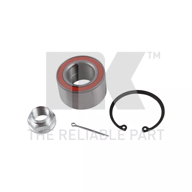 Roulement de roue avant NK 755105