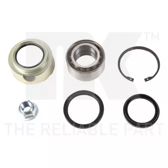 Roulement de roue avant NK 755204