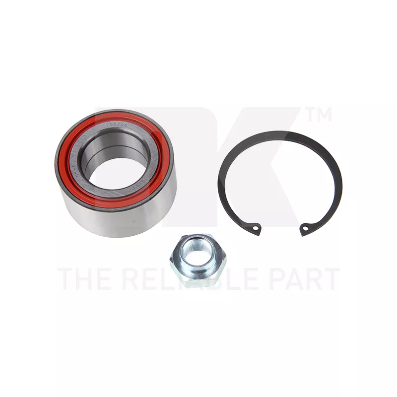 Roulement de roue avant NK 755206