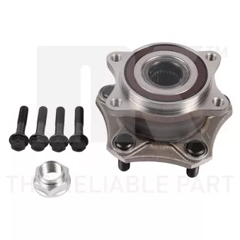 Roulement de roue avant NK 755210