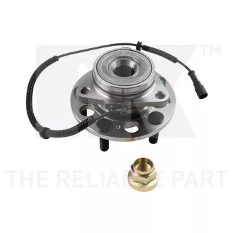 Roulement de roue avant NK 755701