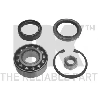 Roulement de roue avant NK 759901