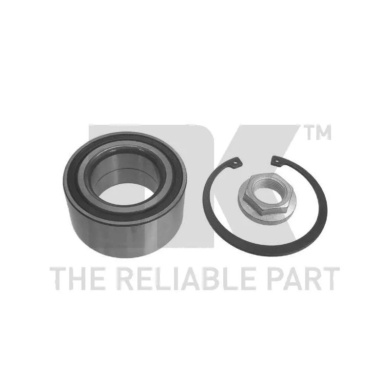 Roulement de roue arrière NK 761517