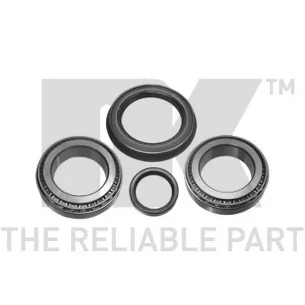 Roulement de roue arrière NK 762214