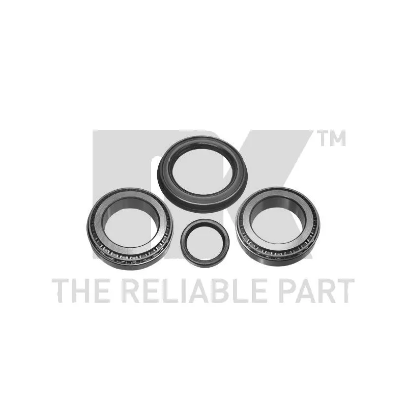 Roulement de roue arrière NK 762214