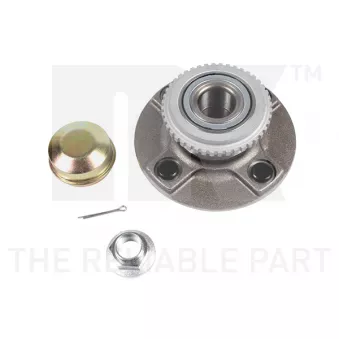 Roulement de roue arrière NK 762235