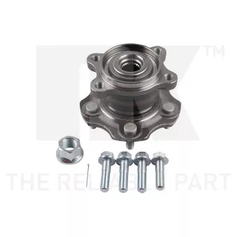 Roulement de roue arrière NK 762240