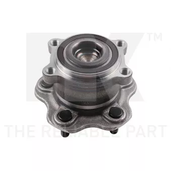 Roulement de roue arrière NK 762251