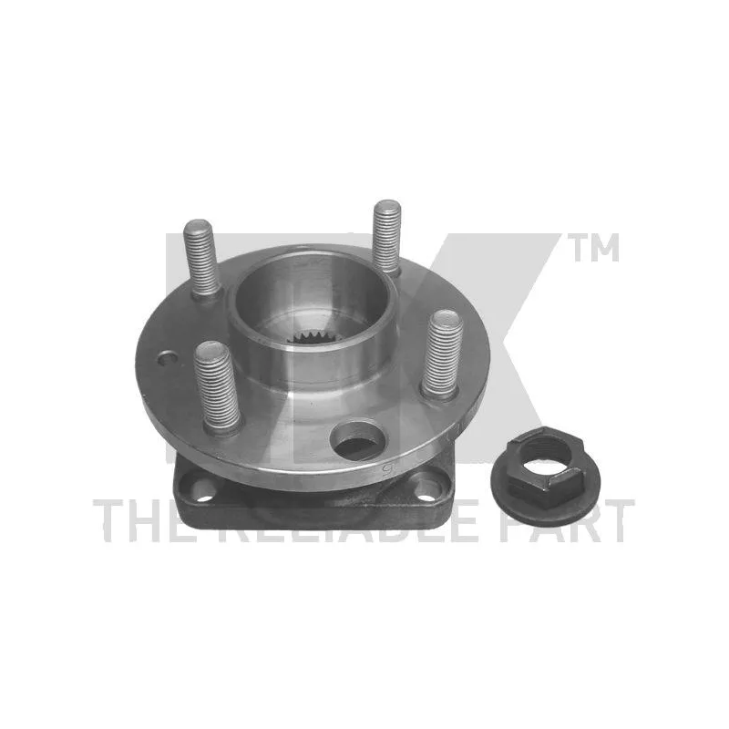 Roulement de roue arrière NK 762523