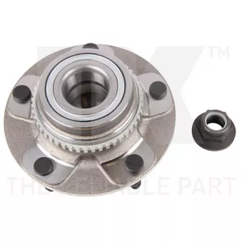 Roulement de roue arrière NK 762535