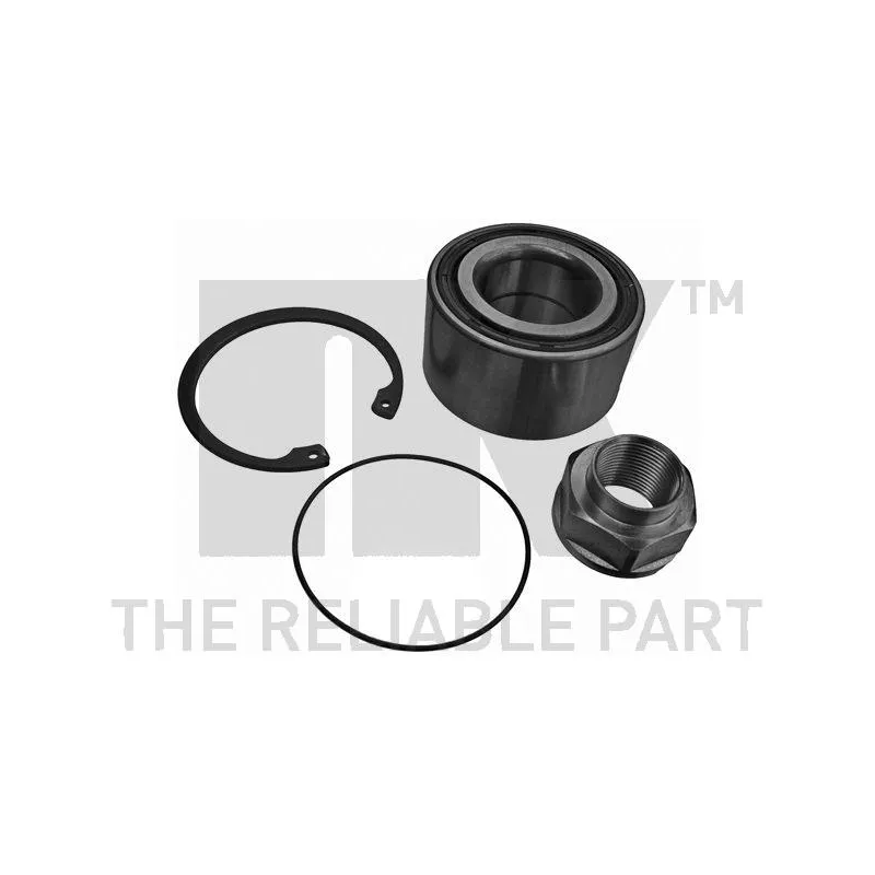 Roulement de roue avant NK 762611