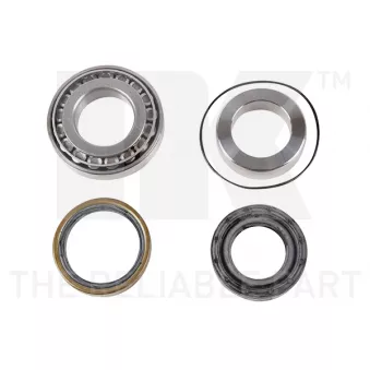 Roulement de roue arrière NK 763017