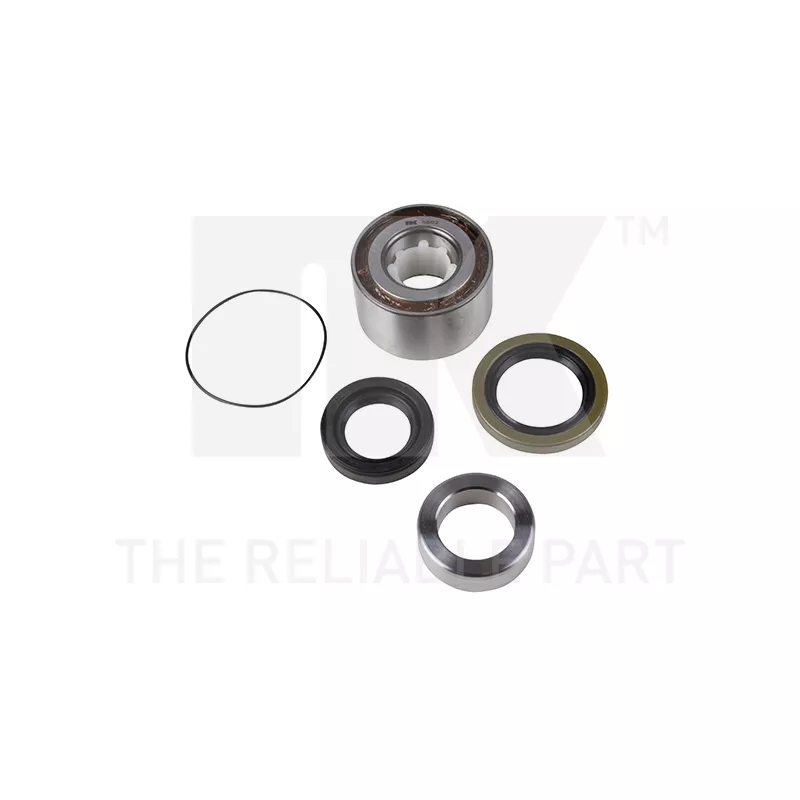Roulement de roue arrière NK 763019