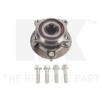 Roulement de roue arrière NK 763031