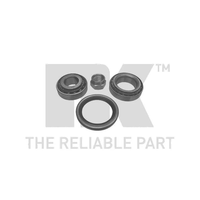 Roulement de roue arrière NK 763206
