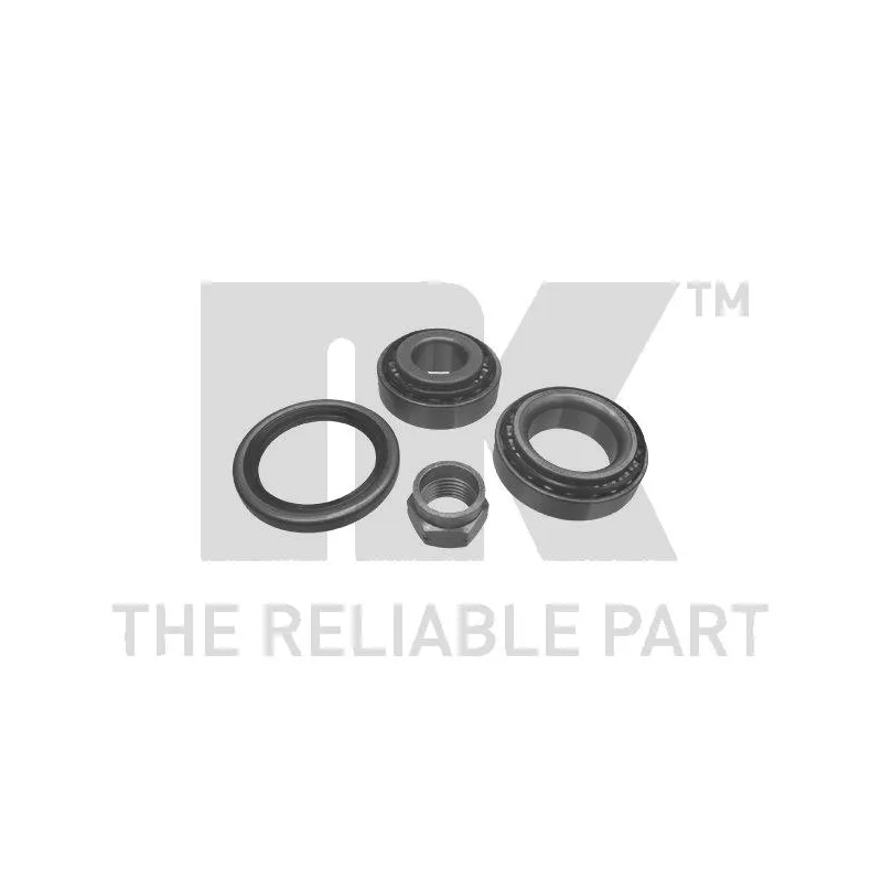 Roulement de roue arrière NK 763207