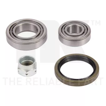 Roulement de roue arrière NK 763217