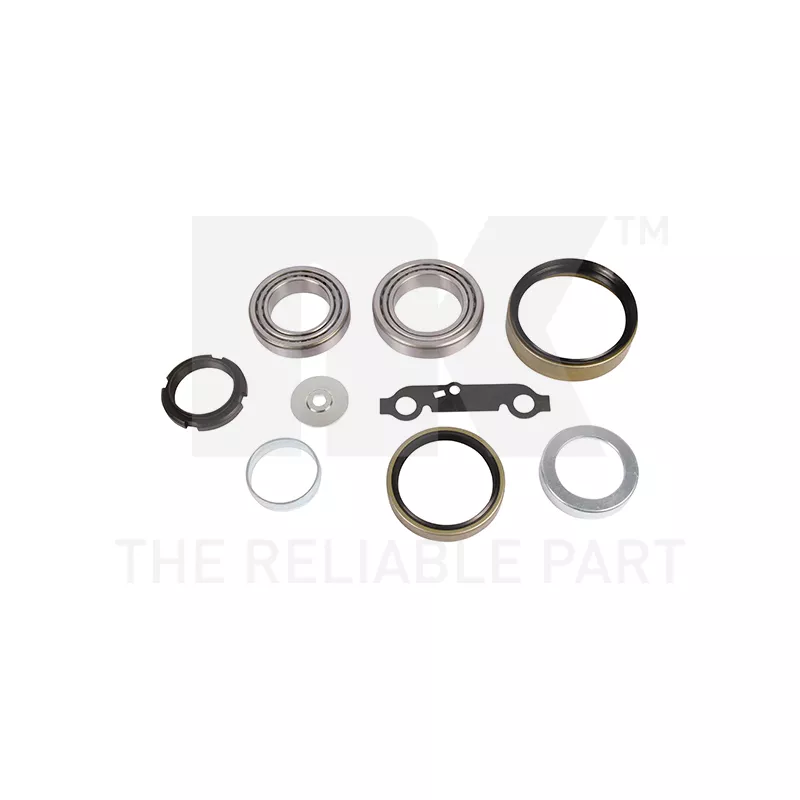 Roulement de roue arrière NK 763304